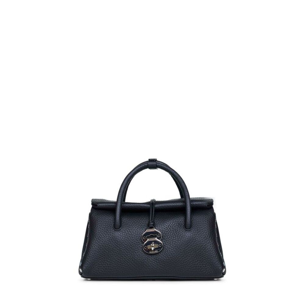 Zanellato Women Black Dotta Small Handbag